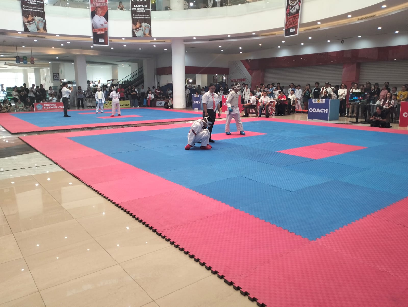 Turnamen ARA Cup Stars Square yang diadakan di Bahu Mall