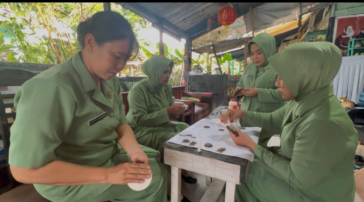 Persit Kodim 1710/Mimika