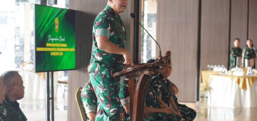 Kepala Staf Angkatan Darat (Kasad) Jenderal TNI Maruli Simanjuntak, M.Sc.,