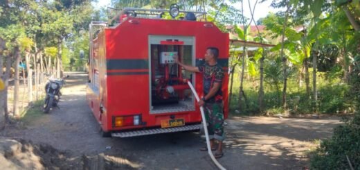 Air Bersih Jadi Bukti Kepedulian Satgas TMMD kepada Warga Lhok Panah