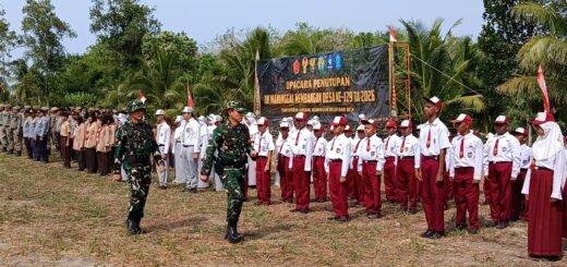 Dari Desa Deniang, TMMD ke-129 Perkuat Kemanunggalan TNI dan Rakyat