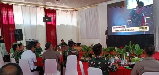 Di Balik Sukses TMMD ke-129, Pangdam II/Sriwijaya Puji Kerja Keras Dandim Bangka