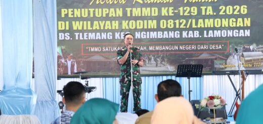 Resmi Tutup TMMD 129, Kolonel Arm Beny Sampaikan Pesan Kelanjutan Sinergi dan Kesan Mendalam Atas Kegotongroyongan Warga