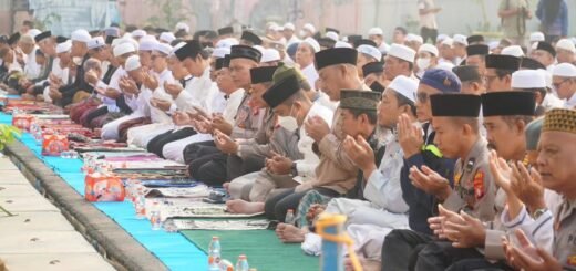 Bersatu dalam Doa, Dandim 1011/Kuala Kapuas dan Warga Panjatkan Harapan Turunnya Hujan