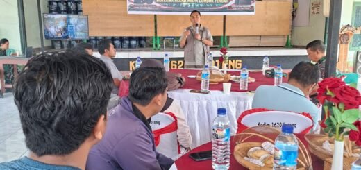 Bangun Komunikasi Posisif, Dandim 1620/Loteng Ajak Insan Media Loteng Coffee Morning