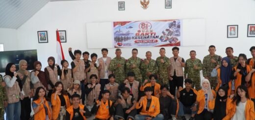 Bakti Kesehatan, Kodim 1420/Sidrap Gelar Pelatihan Bantuan Hidup Dasar dalam Rangka HUT TNI ke-81