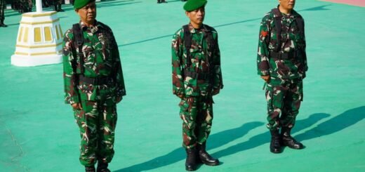 Upacara Bendera Kodim 1420/Sidrap Memperkuat Semangat Kebangsaan September 2026