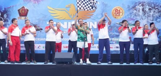 Jenderal Maruli Simanjuntak Sambut TNI Run 2026, Kuatkan Silaturahmi Masyarakat