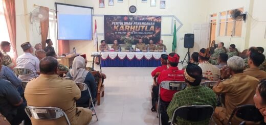 Kesadaran Masyarakat Didorong Melalui Edukasi Karhutla di Kecamatan Timpah
