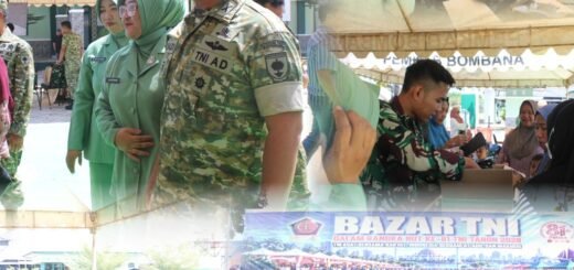 Rayakan HUT TNI ke-81, Kodim Bombana Gelar Bazaar Sembako untuk Masyarakat