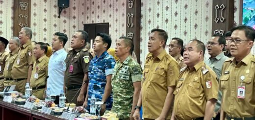 Lettu Inf Mardiansyah Hadiri Sosialisasi Survei Seismik 2D Gerbera Tahun 2026 Di Kab Tuba
