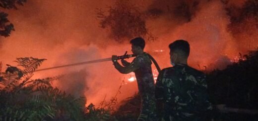 Tim Gabungan Berhasil Atasi Kebakaran Hutan di Baamang dengan Cepat
