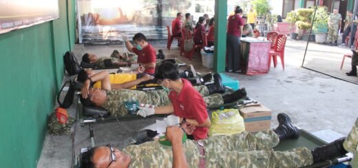 Kodim Tabanan Ajak Masyarakat Berpartisipasi dalam Donor Darah HUT TNI ke-81