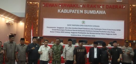 Dukungan Kasdim 1607/Sumbawa dalam Rapat DPRD untuk Pembangunan Daerah