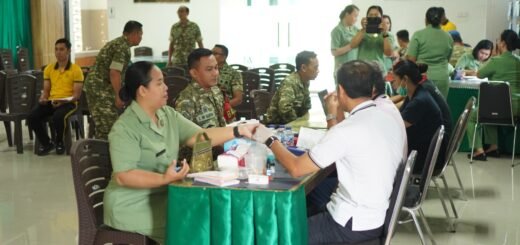 Kodim Klungkung perkuat ikatan sosial lewat donor darah pada HUT TNI ke-81