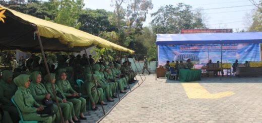 Kodim 1416/Muna Rayakan HUT TNI ke-81 dengan Bazar untuk UMKM dan Masyarakat
