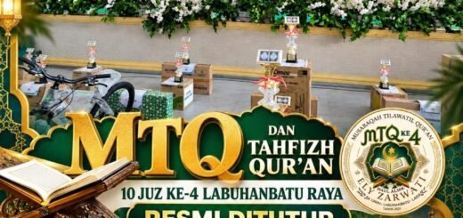 Generasi Muda Didorong Mengamalkan Nilai Al-Qur’an Dalam Penutupan MTQ di Labuhanbatu