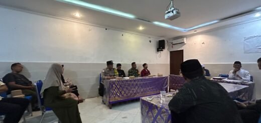 Kolaborasi Pihak Terkait untuk Pastikan Keamanan Pemilihan Perbekel di Toyapakeh