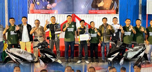 Turnamen Domino Orado 101 Piala Panglima TNI Sukses Berakhir di Poso