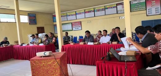 Babinsa Landih Hadiri Musyawarah Desa untuk Rencana Pembangunan 2027