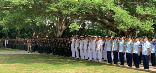 Dandim Aceh Utara Gelar Ziarah Pahlawan Menyambut HUT TNI ke-81