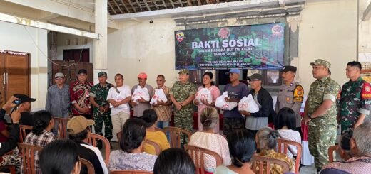 Kolaborasi TNI dan YPCI Rayakan HUT ke-81 dengan Aksi Sosial di Tabanan