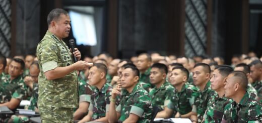 Kasad TNI Tekankan Peran Strategis Rakyat dalam Pertahanan Perbatasan