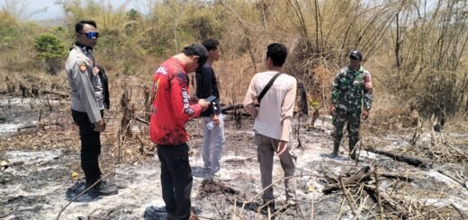 Sinergi Pengawasan Hutan: Tim Gabungan Tinjau Areal Sampar Jepin