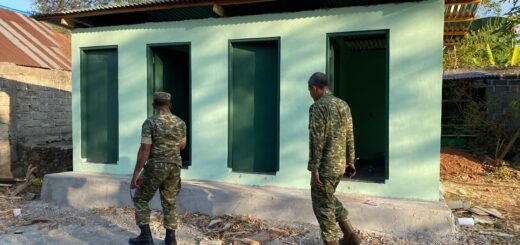 Dandim 1618/TTU Lakukan Inspeksi Langsung Proyek Renovasi Panti Asuhan
