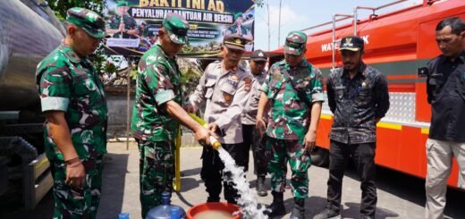 Komitmen TNI-AD Dalam Menyediakan Air Bersih untuk Masyarakat Kintamani