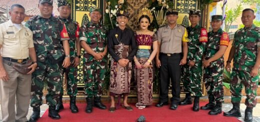 Babinsa Tamanbali Hadiri Pernikahan untuk Perkuat Hubungan dengan Masyarakat