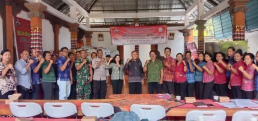 Musyawarah Desa Jehem Bahas RKPDes 2027 dan DURKP 2028 dengan Babinsa