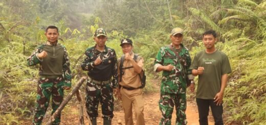 Bakti TNI AD di Katingan: Membangun Jalan dan Akses Air Bersih