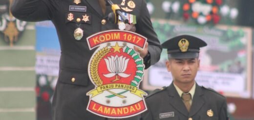 Peringatan ke-81 HUT TNI oleh Kodim 1017/Lamandau, Wujudkan Sinergi Bersama Masyarakat