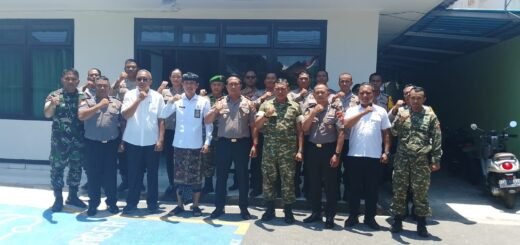 Perayaan HUT Ke-81 TNI Tampilkan Sinergi Forkopimcam di Klungkung