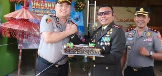 Perayaan HUT TNI Ke-81 di Klungkung Tampilkan Kerjasama TNI dan Polri yang Kuat