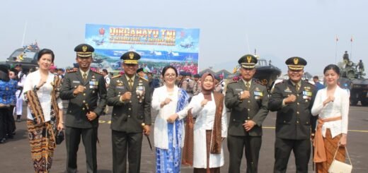 Peringatan HUT ke-81 TNI di Minahasa Utara Dipimpin Dandim 1309