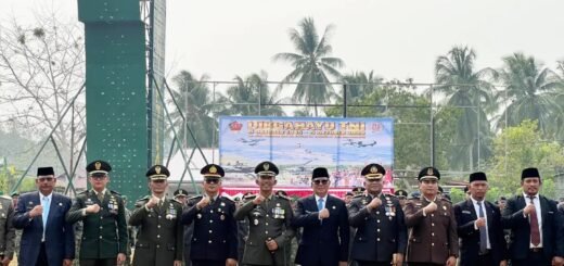 Momentum HUT ke-81 TNI, Kodim 1307/Poso Rayakan Bersama Masyarakat dan Polri