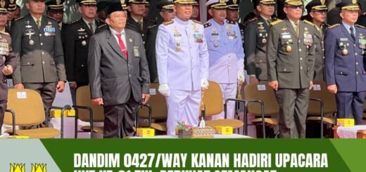 Perayaan HUT TNI ke-81: Dandim 0427 Tegaskan Sinergi untuk Kesejahteraan Rakyat