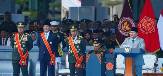 Peringatan HUT TNI ke-81 dengan Peluncuran Enam Komando Militer Baru