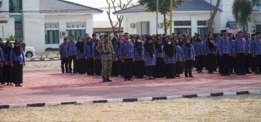 Dandim Sidrap Menghadiri Upacara Kesaktian Pancasila 2026 di Kabupaten Sidrap