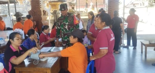 Babin Bunutin Berperan dalam Pelayanan Kesehatan untuk Balita dan Lansia