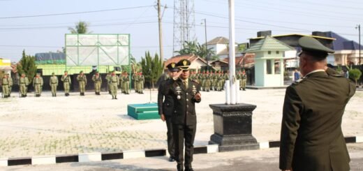 Upacara Khidmat Kodim 0426 TB Rayakan Hari Kesaktian Pancasila 2026