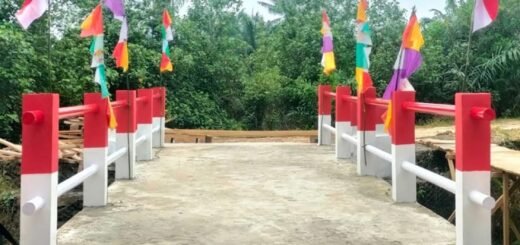 Selesainya Jembatan Garuda Dorong Peningkatan Aktivitas Ekonomi Masyarakat Sei Tualang