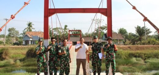 Tim Evaluasi Jembatan Perintis Garuda Tinjau Proyek di Tulang Bawang dan Mesuji