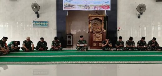 Perayaan HUT TNI Ke-81 oleh Kodim 1419/Enrekang Melalui Doa Lintas Agama