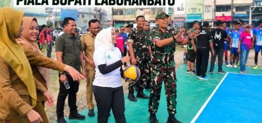 Komitmen TNI dalam Membangun Karakter Muda Melalui Turnamen Voli