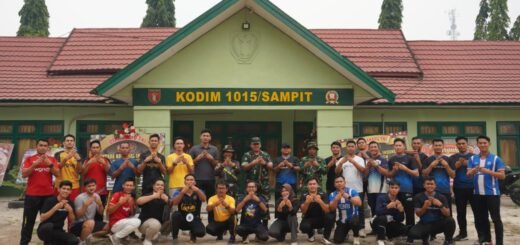 Komandan Kodim 1015/Sampit Ajak Masyarakat Tingkatkan Kedisiplinan dan Kesadaran Bela Negara