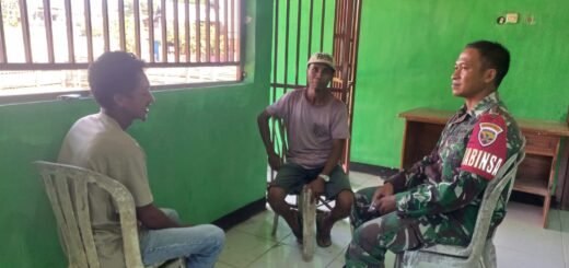 Peran Babinsa dalam Meningkatkan Kesadaran Kesehatan dan Kebersihan di Desa