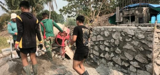 Akselerasi Pembangunan Jembatan Gantung di Sipodeceng Dukung Mobilitas Masyarakat